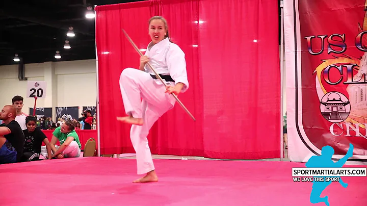 Melissa Baillargeon - 14-17 Traditional Weapons Gr...