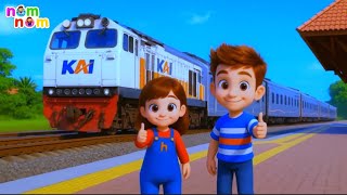 Kereta Api Tut Tut Tut β Lagu Anak Indonesia Ceria & Edukatif