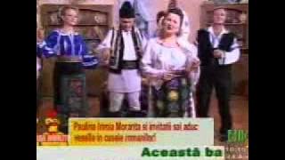 ETNO TV- Paulina Irimia Morarita -Cand mergi neica la padure