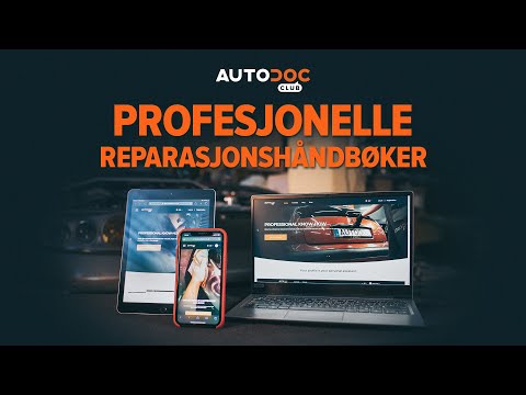 AUTODOC CLUB — Profesjonelle reparasjonshåndbøker 🛠️