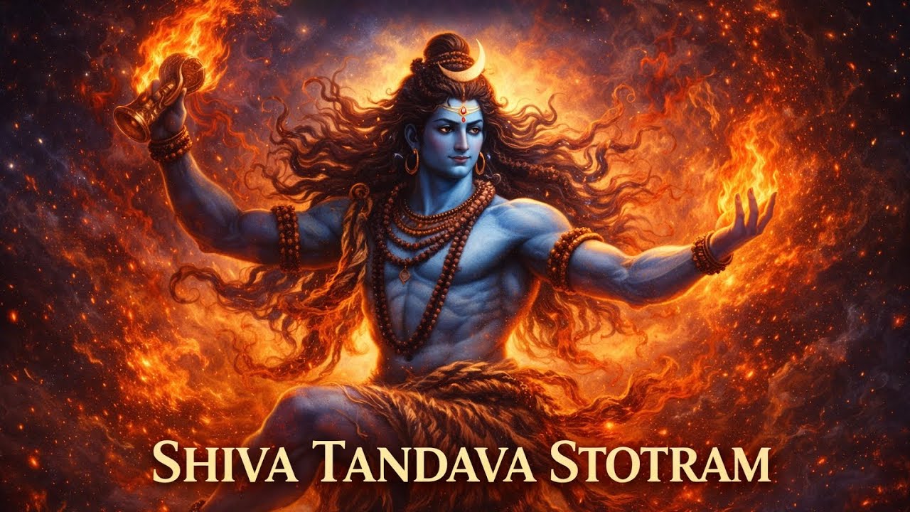 Shiva Tandava Stotram | Powerful Chant of Lord Shiva | Calm & Divine Vibes