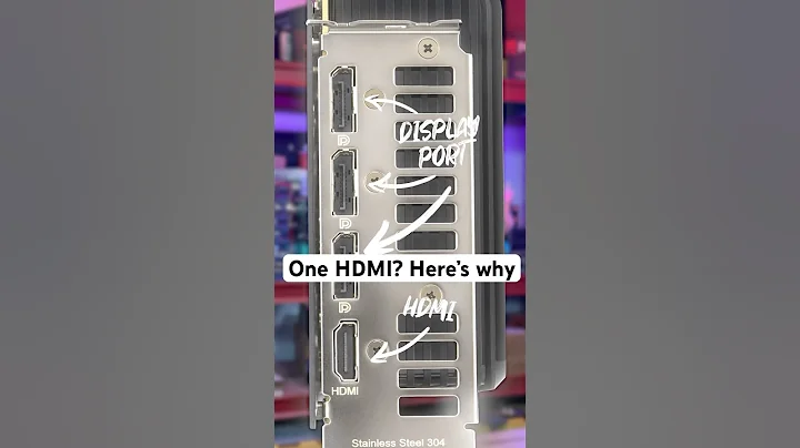 Here’s Why GPUs Prefer DisplayPort Over HDMI