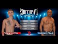 Owen Hylton vs Lashaun Blair 12/12/2020