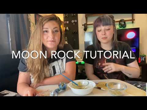 DIY Moon Rocks