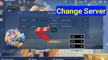 How to Change Server in Mobile Legends 2025 | How to Switch Mobile Legends Server