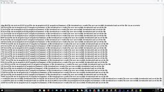 The Zeller File Link Extractor Video(no sound, on purpose)