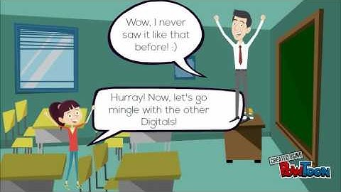 Digital Natives and Digital Immigrants