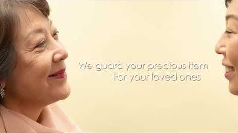 Guardforce Tri-guard Safe Deposit Box