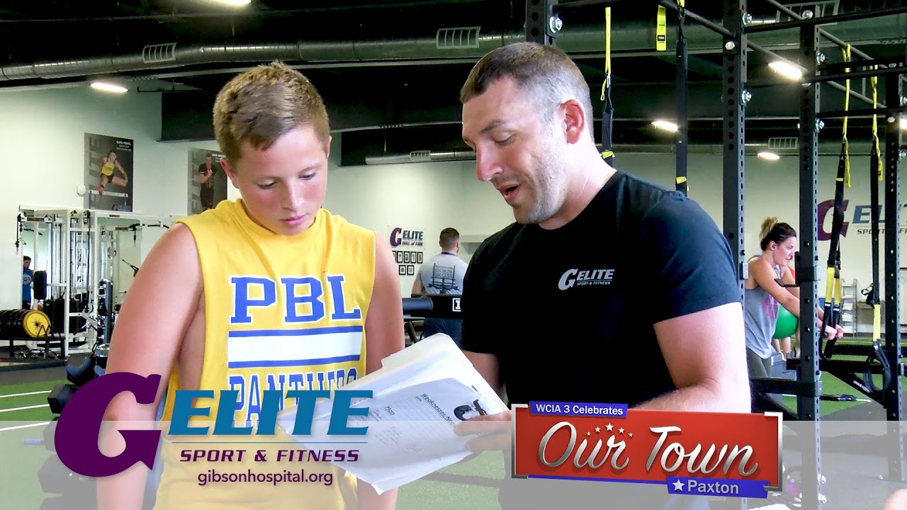 Our Town Paxton Elite Sport & Fitness YouTube