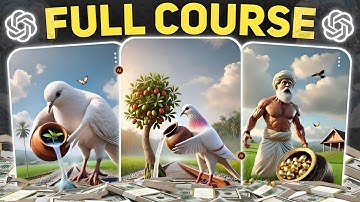 Make Amazing 3D Animation with FREE AI Tools | Moon Hindi Animation | Ai Se Video Kaise Banaye