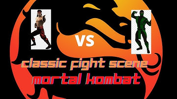 Liu Kang vs Reptile | Mortal Kombat (1995)
