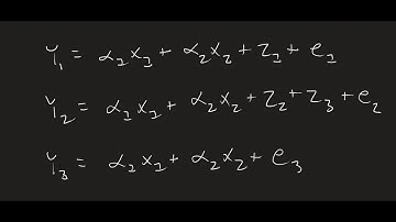 Multivariate Regression- Part Five: Simultaneous Equations