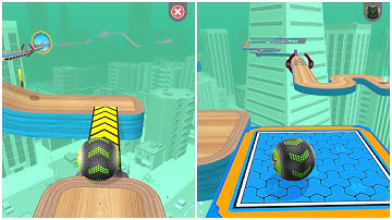 Going Balls in Max Levels Gameplay (Android,ios) New Update All Trailer Walkthrough Mobile Games