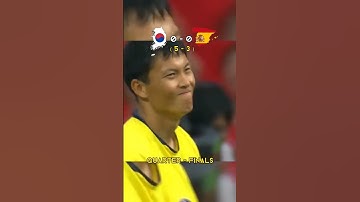Korea in World Cup 2002 #shorts
