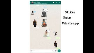 Cara Mudah Membuat Stiker Foto Sendiri Ke Aplikasi Whatsapp screenshot 1