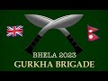 The gurkha brigade association bhela 2023