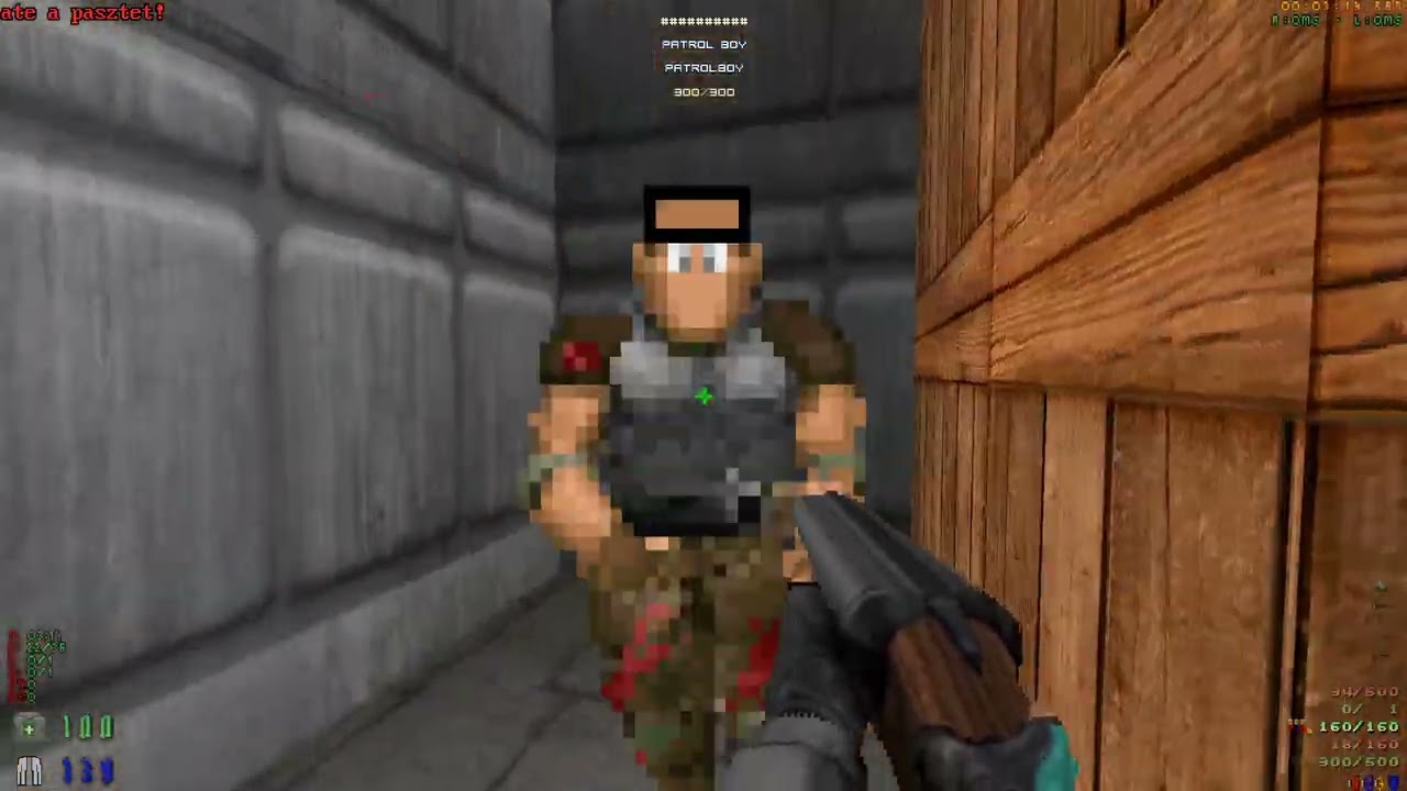 a map for my doom mod:  arena 69!