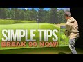 5 Tips to Break 90 Without Changing Your Swing