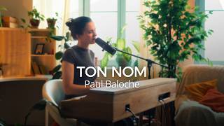 Ton nom - Paul Baloche // cover