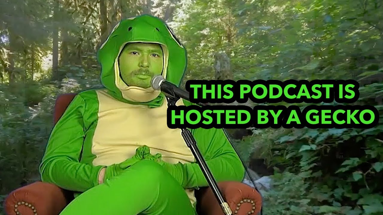THIS PODCAST IS HOSTED BY A GECKO Therapy Gecko Highlights YouTube