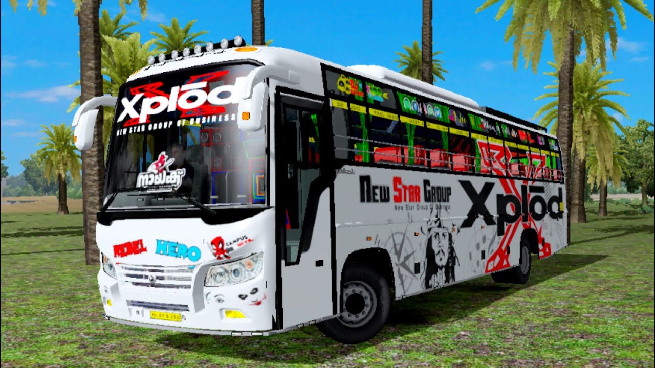 xplod tourist bus mod download