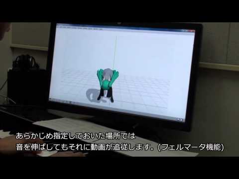 ピアノに合わせて初音ミクにラジオ体操させてみた(スコアアライメント)