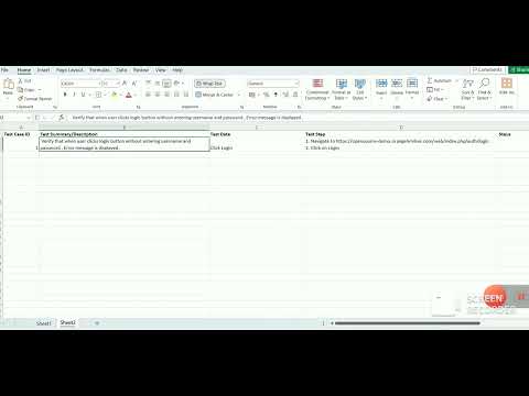 How to Write Test Cases Manually Part-2 | Manual Testing Concepts | TestDesign.