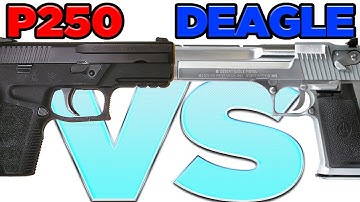CS:GO Desert Eagle VS. P250: Which Gun is Better for E-Sports, Championships (CAKEbuilder Guide)