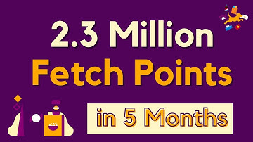 How I Earned 2.3 Million Fetch Rewards Points in 5 Months (Advanced Method)