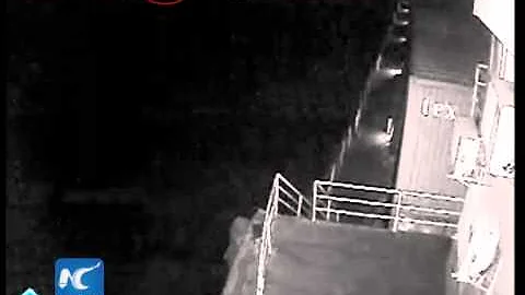 Last image of ill-fated ship before sinking in Yangtze River - DayDayNews
