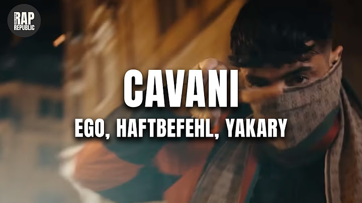 Ego x Haftbefehl x YAKARY - Canavi (Lyric Video)