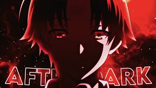 🌌After Dark - Ayanokoji [AMV/Edit] 4k