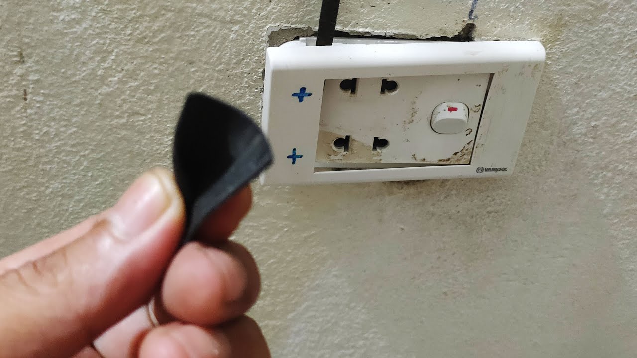 Cách sửa ổ cắm điện bị lỏng bền nhất - tháo ổ cắm điện - mẹo khá ...