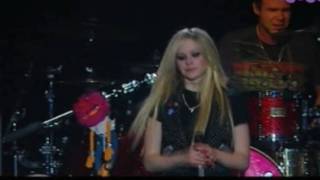 Avril Lavigne He Wasn't Paris