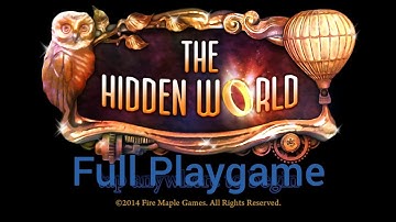 The Hidden World (by Fire Maple Games)