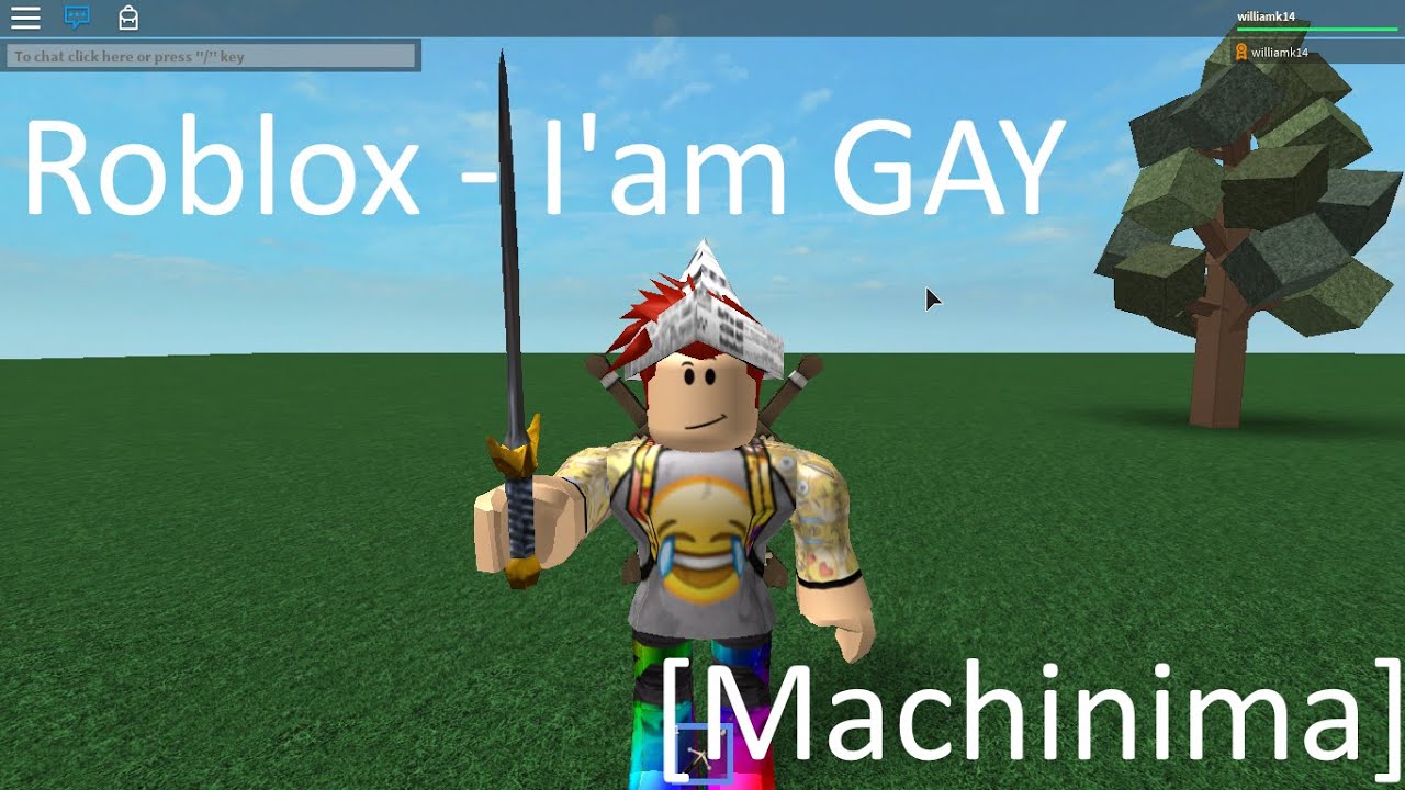 Roblox Iam Gay Skit - she a short roblox lgbt story