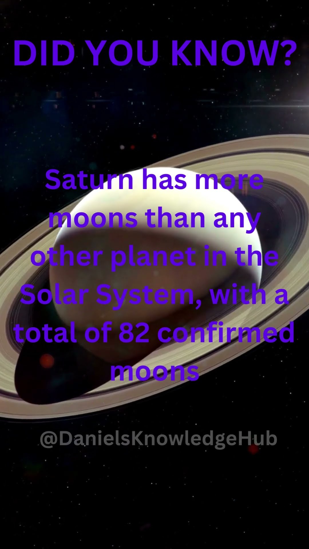 How Many Moons Does Saturn Have Space Facts spacefacts saturn How Many Moons Does Saturn Have Space Facts spacefacts saturn