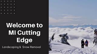 Cutting Edge: Best Snow Removal & Landscaping Experts Near You