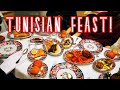 Trying TUNISIAN food! Tunis local food and STREET FOOD tour! الغذاء التونسي