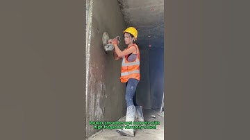 Power Trowel Finishing｜Concrete Leveling Tech