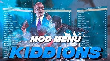 [NEW] GTA 5 Mod Menu PC (2025) / Free Kiddions Cheat, Money Hack & Online Mods