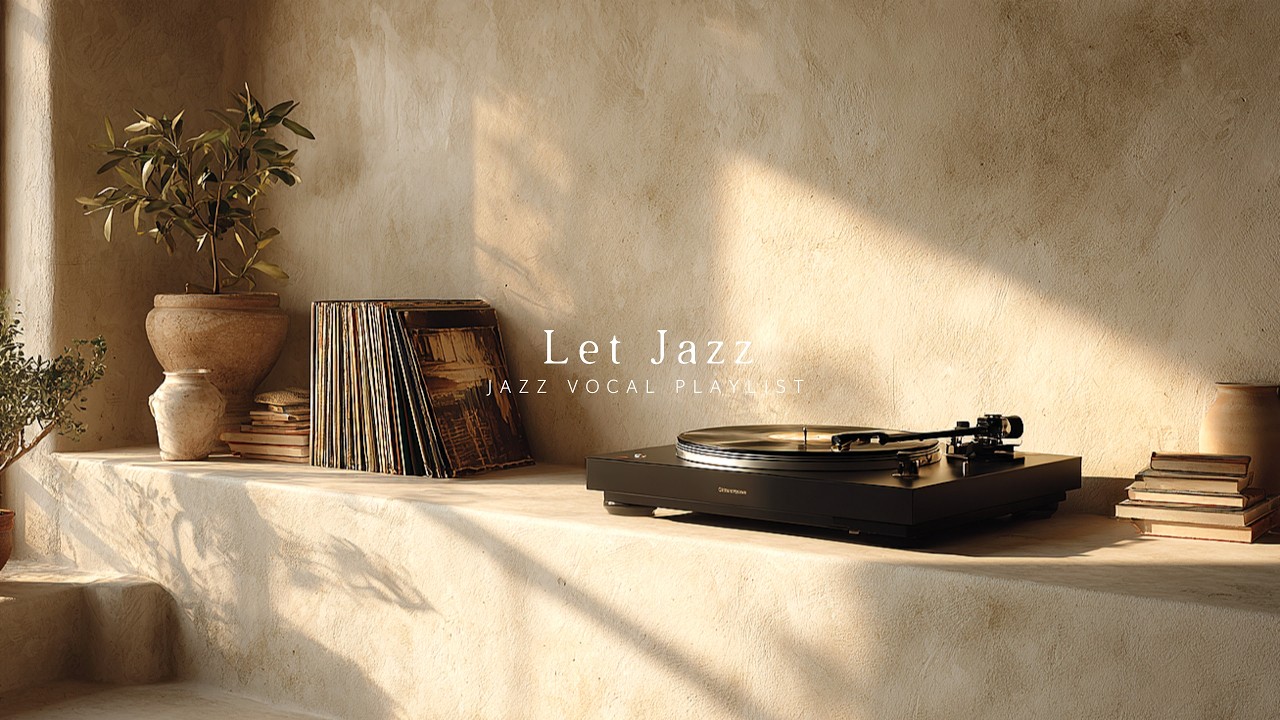 [playlist] Warm Spring Jazz 봄의 재즈 보컬 모음집 아날로그 사운드