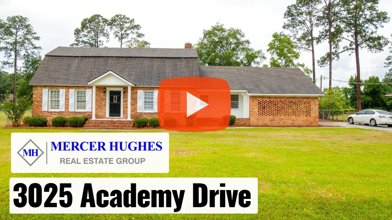 3025 Academy Drive - Home For Sale in Valdosta - Mercer Hughes Real Estate Group