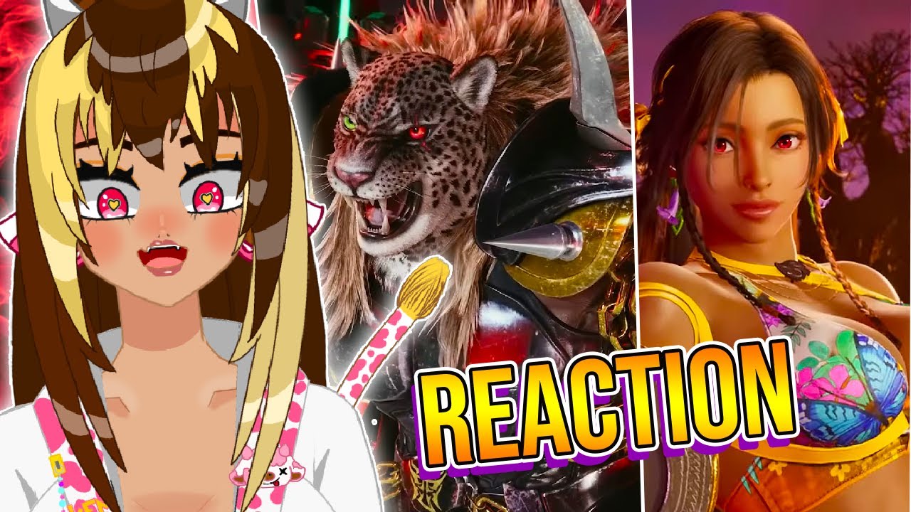 Armor King спас Tekken?! Реакция на трейлер Armor King