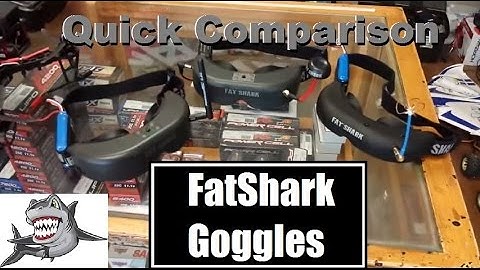 FatShark Goggle Comparison -- Teleporters, Predators, & Attitudes