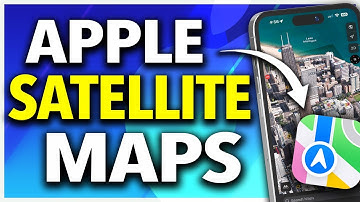 How To Change Apple Maps to Satellite View
