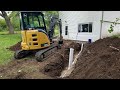 DIY Sewer Line Replacement To The Septic Tank