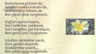 Nükhet Duru ... Ben Gene Sana Vurgunum .. Şiir Sabahattin Ali