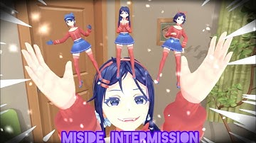 Miside Intermission / miside animation [blender] #misideanimation #miside #mita  #cappie #misideedit