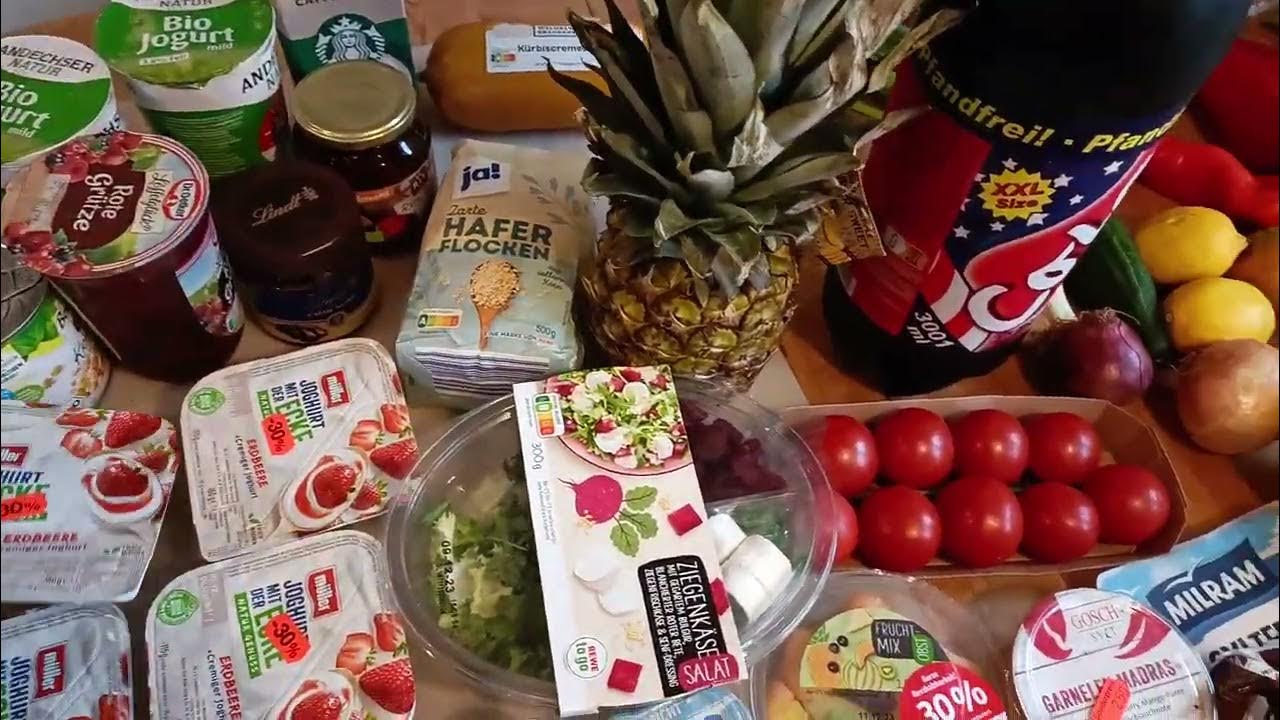 ЧТО КУПИЛ НА 3 Евро в Германии - ТАФЕЛЬ (Tafel) ПРОДУКТОВЫЙ НАБОР ...